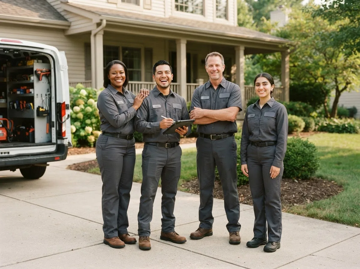 Licensed pest control technician near Phelps, NY